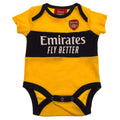 Rot-Gelb-Schwarz - Side - Arsenal FC - Bodysuit für Baby (2er-Pack)