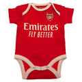 Rot-Gelb-Schwarz - Lifestyle - Arsenal FC - Bodysuit für Baby (2er-Pack)