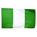 Grün-Weiß - Back - Länderflagge - Fahne - Flagge Nigeria, 152 x 91 cm