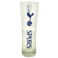 Durchsichtig - Front - Fußball Bierglas - Weizenglas mit Tottenham Hotspur FC Logo