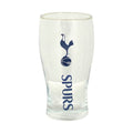 Durchsichtig-Marineblau - Back - Fußball Bierglas - Glas mit Tottenham Hotspur FC Logo