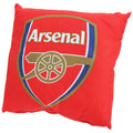 Rot - Front - Kinder Kissen mit Arsenal FC Club-Wappen