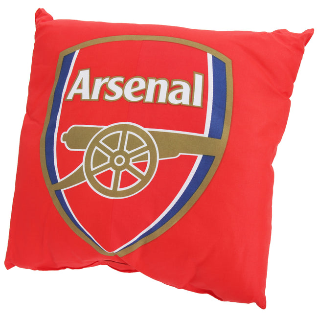 Rot - Front - Kinder Kissen mit Arsenal FC Club-Wappen