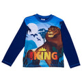 Marineblau - Side - The Lion King Jungen Pyjama Set