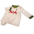 Weiß-Marineblau - Back - Tottenham Hotspur FC - Schlafanzug für Baby