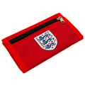 Rot-Blau - Side - England FA - Brieftasche Wappen