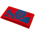 Rot-Blau - Front - England FA - Brieftasche Wappen