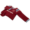 Weinrot-Blau - Back - West Ham United FC - Schlafanzug für Baby