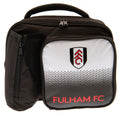 Schwarz-Weiß - Front - Fulham FC - Brotzeittasche, mit Farbverlauf