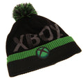 Schwarz-Grün - Back - Xbox - Mütze Logo für Kinder