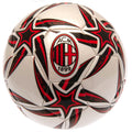 Weiß-Rot-Schwarz - Front - AC Milan - Fußball Sternemuster