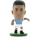 Himmelblau - Front - Manchester City FC - Fußball-Figur "Joao Cancelo", "SoccerStarz"