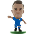 Königsblau-Weiß - Front - Leicester City FC - Fußball-Figur "James Maddison", "SoccerStarz"