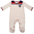 Weiß-Rot-Blau - Front - England FA - "1982 World Cup" Schlafanzug für Baby