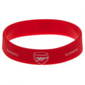 Rot - Front - Arsenal FC offizielles Silikon-Armband