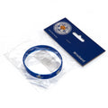 Blau - Side - Leicester City FC offizielles Foxes Never Quit Silikon-Armband