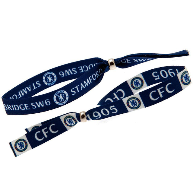 Blau - Front - Chelsea FC Festival Armbänder