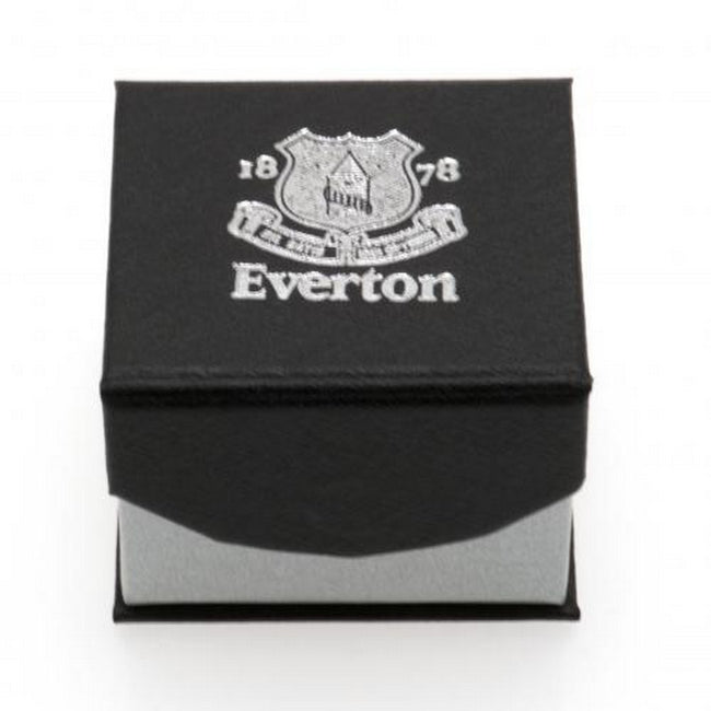 Silber - Side - Everton FC Band Ring