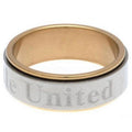 Gold-Silber - Side - Newcastle United FC 2-Ton Spinner Ring