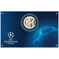 Blau - Front - FC Inter Milan Champions League Fahne