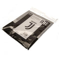Schwarz-Weiß - Side - Juventus FC - Fahne