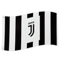 Schwarz-Weiß - Front - Juventus FC - Fahne