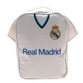 Weiß - Front - Real Madrid FC Kit Lunch Tasche