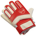 Rot-Weiß - Front - Arsenal FC Youth Torwart Handschuhe