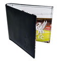 Schwarz - Front - Liverpool FC - "Panoramic"  Leder Brieftasche