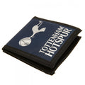 Marineblau-Schwarz-Weiß - Front - Tottenham Hotspur FC - Brieftasche