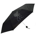 Schwarz - Front - Liverpool FC - Faltbarer Regenschirm