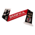 Rot-Schwarz - Back - SL Benfica Champions League Schal