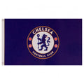 Blau - Back - Chelsea FC - Fahne