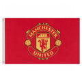 Rot - Back - Manchester United FC - Fahne
