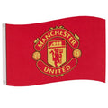 Rot - Front - Manchester United FC - Fahne