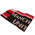 Rot - Side - Manchester United FC - Fahne, Wordmark