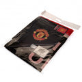 Rot - Lifestyle - Manchester United FC - Fahne, Wordmark