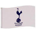 Weiß - Front - Tottenham Hotspur FC - Fahne