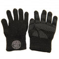 Grau - Back - Celtic FC Kinder Luxus Touchscreen Handschuhe