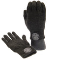 Grau - Front - Celtic FC Kinder Luxus Touchscreen Handschuhe