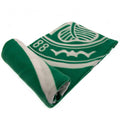 Grün - Back - Celtic FC - Decke, Fleece, Wappen