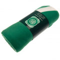 Grün - Side - Celtic FC - Decke, Fleece, Wappen