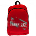 Rot - Front - Liverpool FC Champions of Europe Rucksack