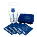 Blau - Front - Everton FC - Mini - Bar Set