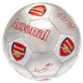 Silber - Front - Arsenal FC - Fußball, mit Unterschriften