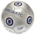 Silber - Front - Chelsea FC - Fußball "Signature", Spielerfotos