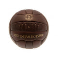 Braun - Front - Tottenham Hotspur FC - Mini-Fußball, Leder, Mini