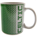 Grün - Side - Celtic FC - Kaffeebecher "Fade", Wappen