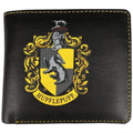 Schwarz-Gelb - Front - Harry Potter - Hufflepuff Brieftasche
