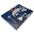 Blau - Back - Chelsea FC - Vorhänge 2er-Pack